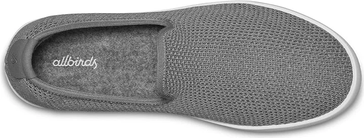 Allbirds Tree Lounger Women's Shoes Mist (White) : 8 B - Medium - Image 2