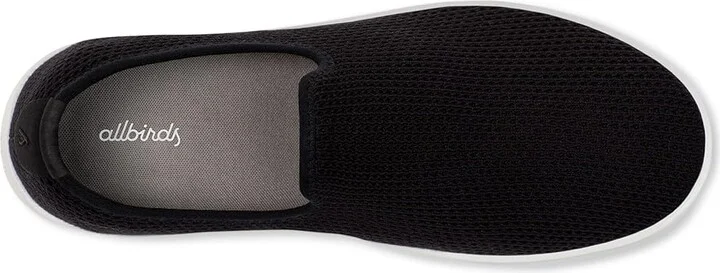 Allbirds Tree Lounger Women's Shoes Natural Black (Blizzard) : 11 B - Medium - Image 2