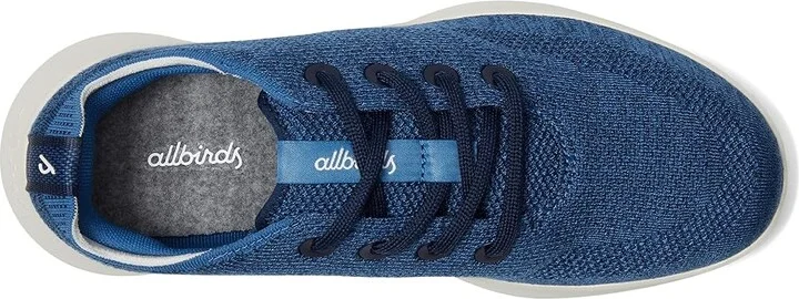 Allbirds Tree Runner Go Men's Shoes Basin Blue (Natural White) : 11.5 D - Medium - Image 2