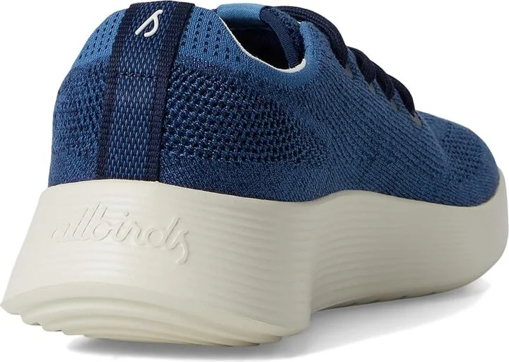 Allbirds Tree Runner Go Men's Shoes Basin Blue (Natural White) : 11.5 D - Medium - Image 4
