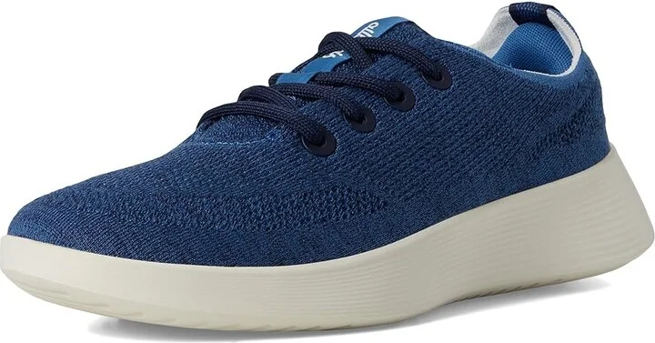 Allbirds Tree Runner Go Men's Shoes Basin Blue (Natural White) : 11.5 D - Medium - Image 5