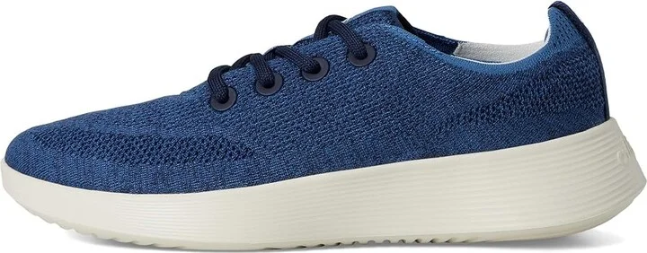 Allbirds Tree Runner Go Men's Shoes Basin Blue (Natural White) : 11.5 D - Medium - Image 6