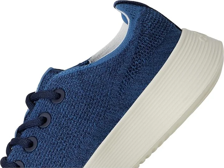 Allbirds Tree Runner Go Men's Shoes Basin Blue (Natural White) : 11.5 D - Medium - Image 7