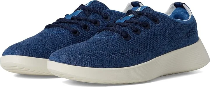 Allbirds Tree Runner Go Men's Shoes Basin Blue (Natural White) : 11.5 D - Medium
