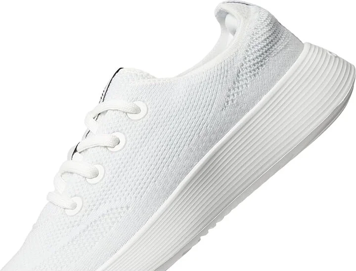 Allbirds Tree Runner Go Men's Shoes Blizzard (Blizzard) : 8 D - Medium - Image 4