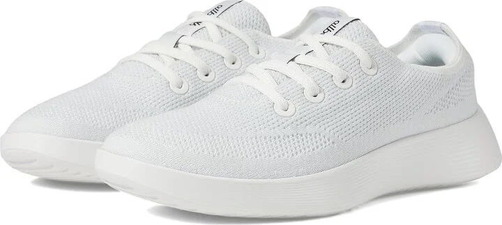 Allbirds Tree Runner Go Men's Shoes Blizzard (Blizzard) : 8 D - Medium