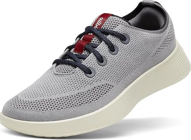 Allbirds Tree Runner Go Men's Shoes Cloudy Grey/Multi (Arid Beige) : 8.5 D - Medium