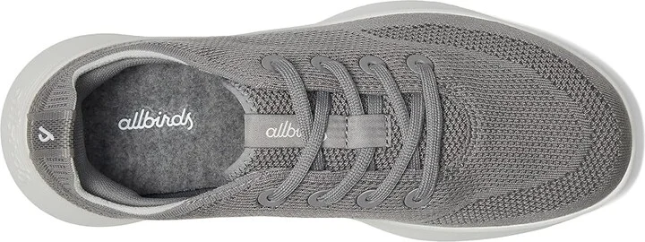 Allbirds Tree Runner Go Men's Shoes Medium Grey (Blizzard) : 9 D - Medium - Image 2