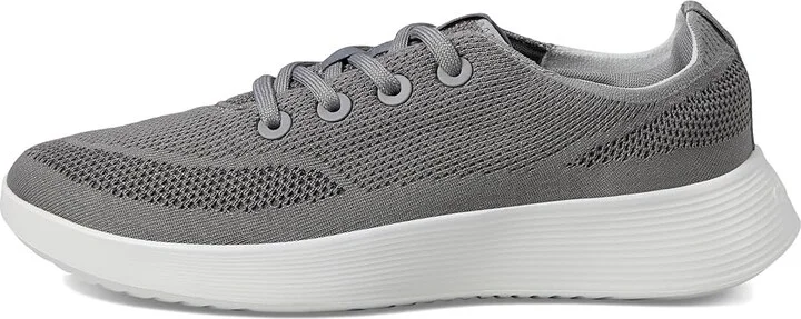 Allbirds Tree Runner Go Men's Shoes Medium Grey (Blizzard) : 9 D - Medium - Image 5