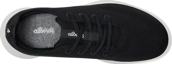 Allbirds Tree Runner Go Men's Shoes Natural Black (Blizzard) : 10 D - Medium - Image 2