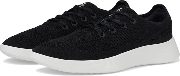 Allbirds Tree Runner Go Men's Shoes Natural Black (Blizzard) : 10 D - Medium
