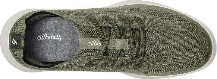 Allbirds Tree Runner Go Men's Shoes Rugged Green (Natural White) : 10.5 D - Medium - Image 2