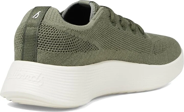 Allbirds Tree Runner Go Men's Shoes Rugged Green (Natural White) : 10.5 D - Medium - Image 4