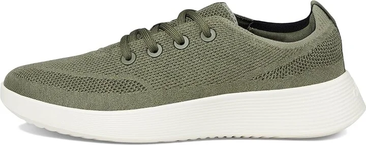 Allbirds Tree Runner Go Men's Shoes Rugged Green (Natural White) : 10.5 D - Medium - Image 6