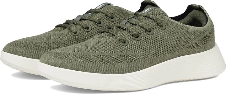Allbirds Tree Runner Go Men's Shoes Rugged Green (Natural White) : 10.5 D - Medium