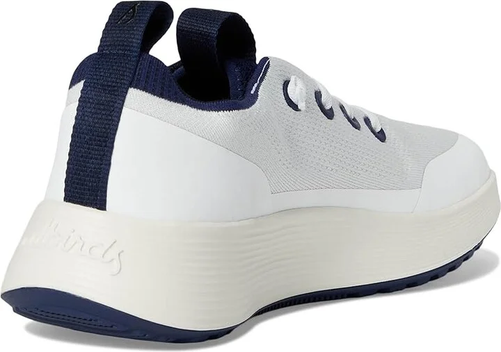Allbirds Tree Runner Go - Utility Men's Lace-up Boots Blizzard, Deep Navy (Natural White) : 8 D - Medium - Image 4