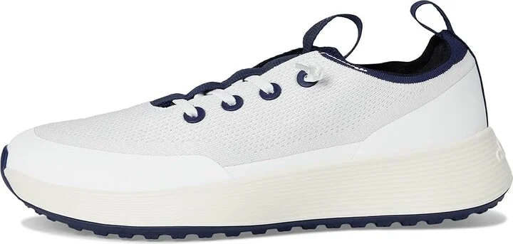 Allbirds Tree Runner Go - Utility Men's Lace-up Boots Blizzard, Deep Navy (Natural White) : 8 D - Medium - Image 6