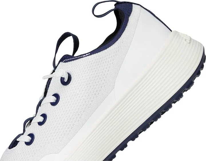 Allbirds Tree Runner Go - Utility Men's Lace-up Boots Blizzard, Deep Navy (Natural White) : 8 D - Medium - Image 7
