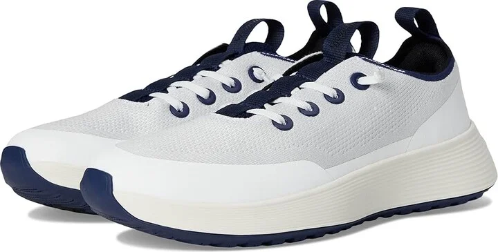 Allbirds Tree Runner Go - Utility Men's Lace-up Boots Blizzard, Deep Navy (Natural White) : 8 D - Medium