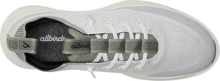 Allbirds Tree Runner Go - Utility Men's Lace-up Boots Blizzard, Hazy Pine (Natural White) : 8 D - Medium - Image 2