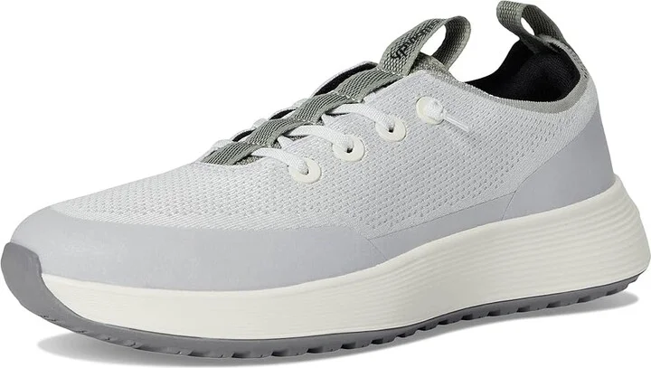 Allbirds Tree Runner Go - Utility Men's Lace-up Boots Blizzard, Hazy Pine (Natural White) : 8 D - Medium - Image 5