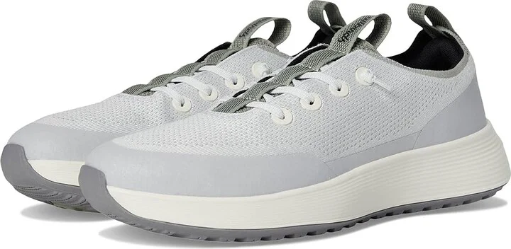Allbirds Tree Runner Go - Utility Men's Lace-up Boots Blizzard, Hazy Pine (Natural White) : 8 D - Medium