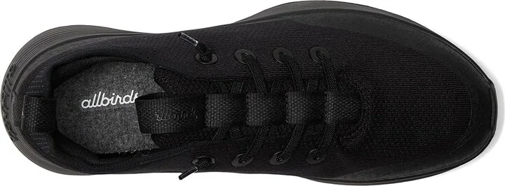 Allbirds Tree Runner Go - Utility Men's Lace-up Boots Natural Black (Natural Black) : 8.5 D - Medium - Image 2