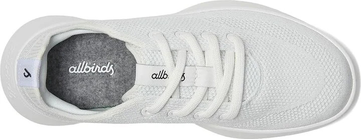 Allbirds Tree Runner Go Women's Shoes Blizzard (Blizzard) : 7.5 B - Medium - Image 2