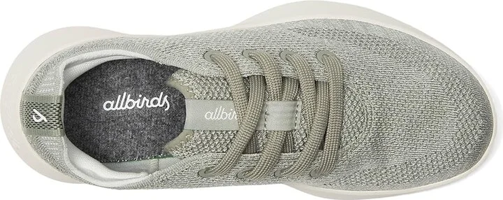 Allbirds Tree Runner Go Women's Shoes Hazy Pine (Natural White) : 5 B - Medium - Image 2