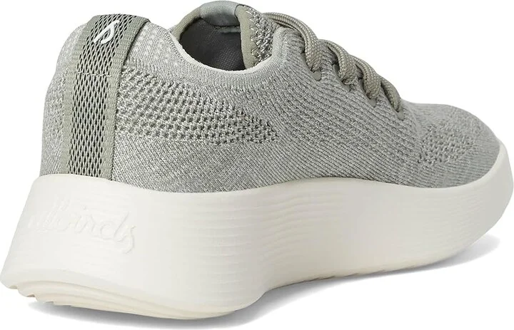 Allbirds Tree Runner Go Women's Shoes Hazy Pine (Natural White) : 5 B - Medium - Image 4