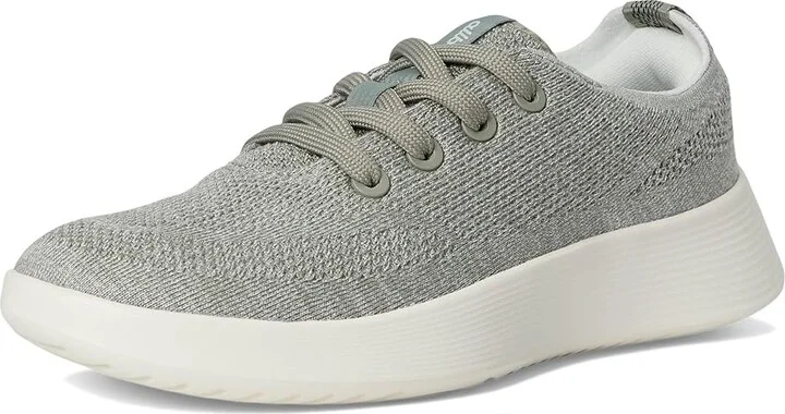 Allbirds Tree Runner Go Women's Shoes Hazy Pine (Natural White) : 5 B - Medium - Image 5