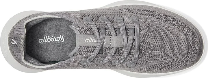 Allbirds Tree Runner Go Women's Shoes Medium Grey (Blizzard) : 8.5 B - Medium - Image 2