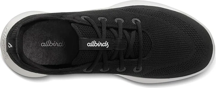 Allbirds Tree Runner Go Women's Shoes Natural Black (Blizzard) : 8.5 B - Medium - Image 2