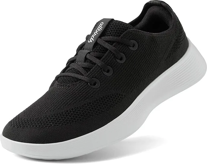 Allbirds Tree Runner Go Women's Shoes Natural Black (Blizzard) : 8.5 B - Medium - Image 3