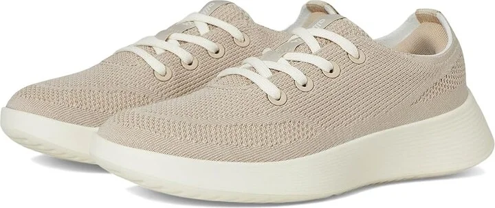 Allbirds Tree Runner Go Women's Shoes Rugged Beige (Stony Cream) 1 : 5 B - Medium