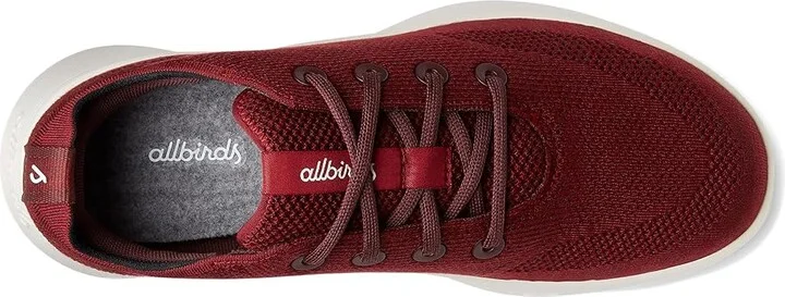 Allbirds Tree Runner Go Women's Shoes Thunder Red (Natural White) : 6 B - Medium - Image 2