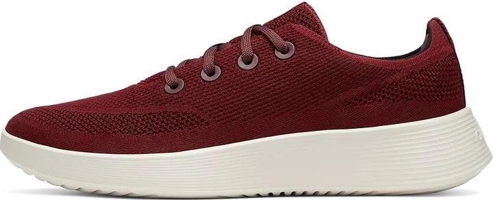 Allbirds Tree Runner Go Women's Shoes Thunder Red (Natural White) : 6 B - Medium - Image 4