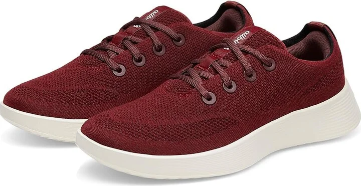Allbirds Tree Runner Go Women's Shoes Thunder Red (Natural White) : 6 B - Medium