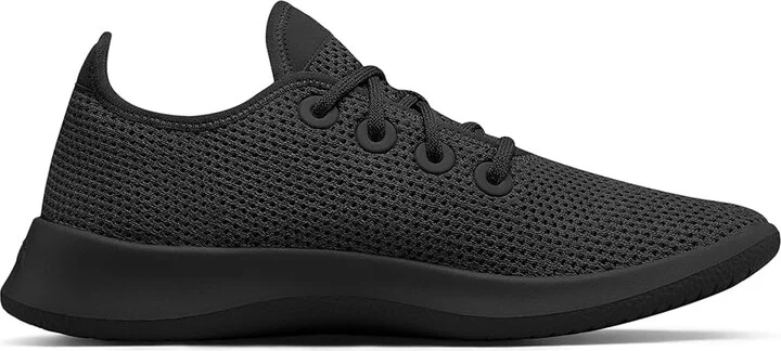 Allbirds Tree Runner Men's Shoes Jet Black (Black) : 10 D - Medium, Synthetic - Image 4