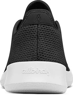 Allbirds Tree Runner Men's Shoes Jet Black (White) : 9 D - Medium, Synthetic - Image 4