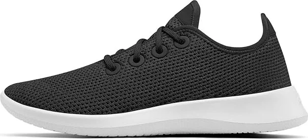Allbirds Tree Runner Men's Shoes Jet Black (White) : 9 D - Medium, Synthetic - Image 5