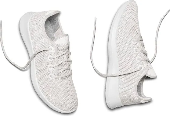 Allbirds Tree Runner Men's Shoes Kaikoura White (White) : 12 D - Medium, Synthetic - Image 3