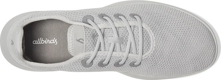 Allbirds Tree Runner Men's Shoes Light Grey (Light Grey) : 8 D - Medium, Synthetic - Image 2