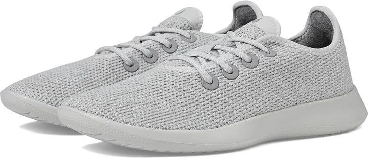 Allbirds Tree Runner Men's Shoes Light Grey (Light Grey) : 8 D - Medium, Synthetic