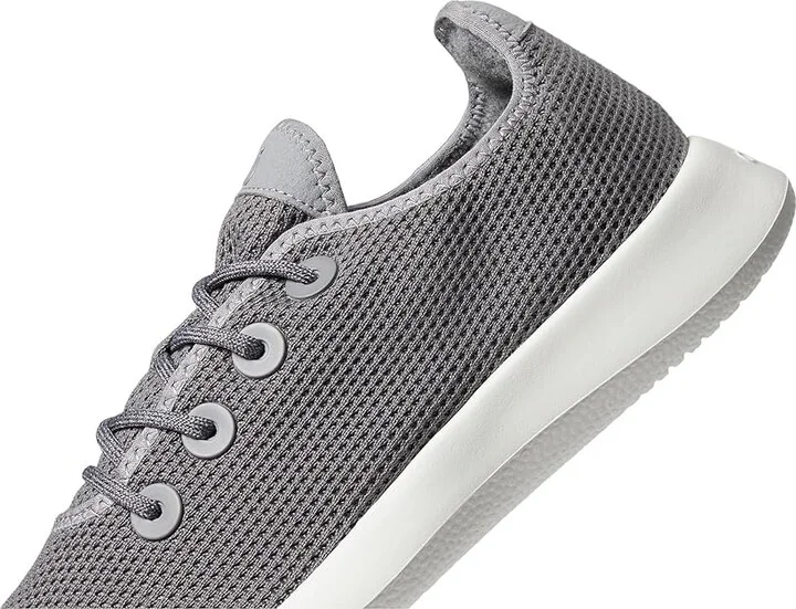 Allbirds Tree Runner Men's Shoes Mist (White) : 14 D - Medium, Synthetic - Image 4