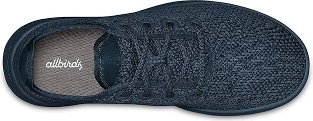 Allbirds Tree Runner Men's Shoes Navy Night (Dark Navy) : 9 D - Medium, Synthetic - Image 2