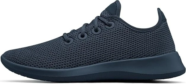 Allbirds Tree Runner Men's Shoes Navy Night (Dark Navy) : 9 D - Medium, Synthetic - Image 5