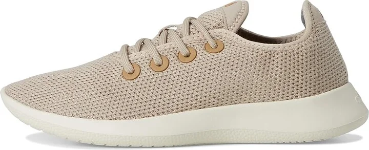 Allbirds Tree Runner Men's Shoes Rugged Beige (Natural White) : 14 D - Medium, Synthetic - Image 6