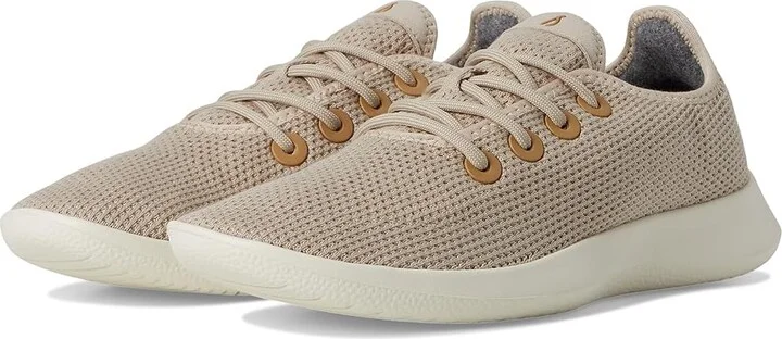 Allbirds Tree Runner Men's Shoes Rugged Beige (Natural White) : 14 D - Medium, Synthetic