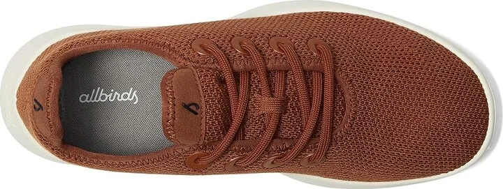 Allbirds Tree Runner Men's Shoes Rustic Orange (Twilight White) : 8 D - Medium, Synthetic - Image 2